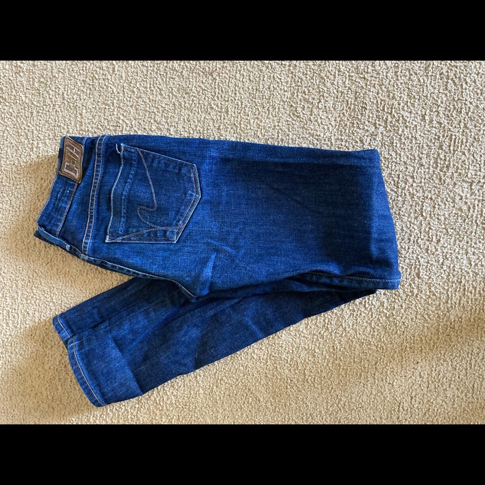 COH low rise skinny jeans